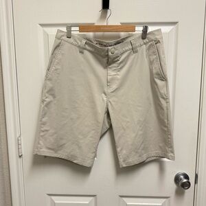 RHONE Cream Shorts